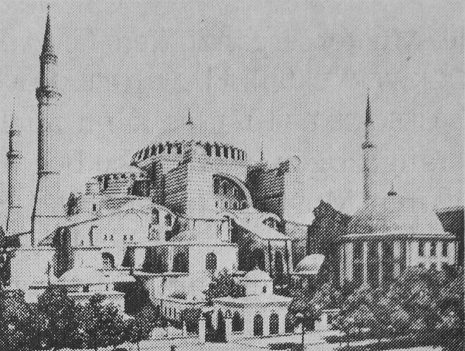 Hagia Sophia.