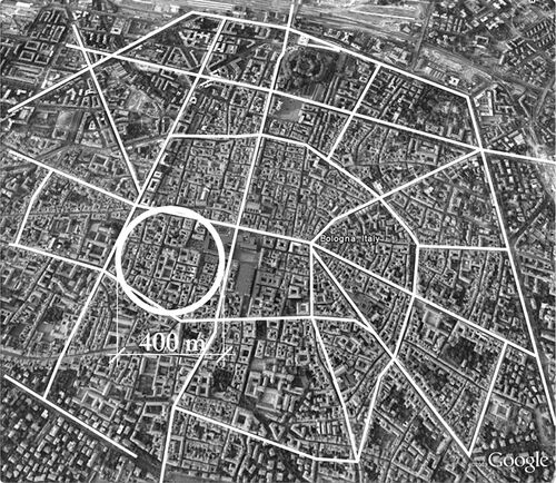 400M Through Street Network