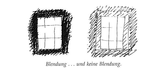 Illustration aus „A Pattern Language“