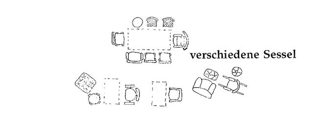 Illustration aus „A Pattern Language“